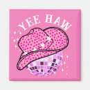 Search for western birthday magnets Cowboy