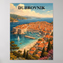 Search for old paper posters Croatia