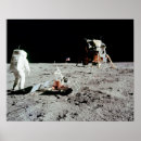 Search for man on the moon posters Apollo 11
