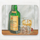 Search for alcoholic mousepads Glass