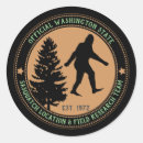 Search for funny sasquatch stickers Cryptid