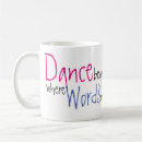 Search for unique dance drinkware Dancer