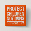 Search for gun violence badges March for our lives