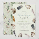 Search for nest baby shower invitations Egg