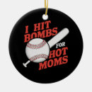 Search for baseball mom christmas tree decorations Funny