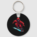 Search for underground key rings Ollie