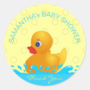 Search for yellow duckie stickers Baby shower