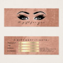 Search for eyelash extensions business gift certificates Salon