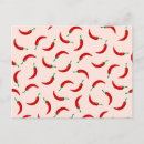 Search for coloured background postcards Chilli pepper