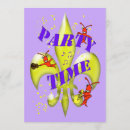 Search for new orleans party invitations Jazz