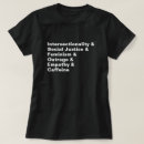 Search for caffeine womens tshirts Feminism
