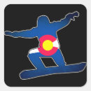 Search for colorado snowboard stickers Snowboarder