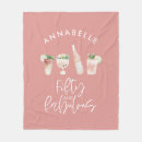 Search for girly blankets Script