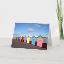 Search for beach hut cards Blue