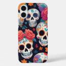 Search for sugar skull iphone cases Día de muertos