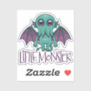 Search for sea monsters stickers Squid