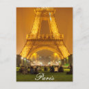 Search for paris at night postcards Famous