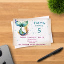 Search for cute mermaid invitations Bubbles