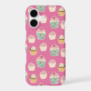 Search for cupcake pattern phone cases Girly