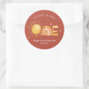 Search for retro summer stickers Sunshine