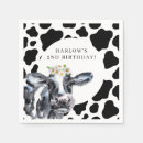 Search for cow napkins Daisy