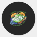 Search for magnified stickers Road trip