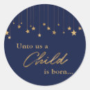 Search for christ is born stickers Nativity