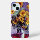 Search for vintage sunflower iphone cases Impressionism