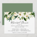 Search for watercolor floral rehearsal dinner invitations Summer
