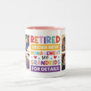 Search for funny women mugs Retired