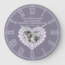 Search for 60th diamond anniversary clocks Diamonds