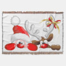 Search for reindeer blankets Cute