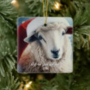 Search for santa sheep christmas tree decorations Funny
