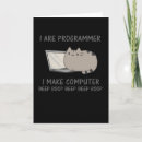 Search for software developer cards Funny