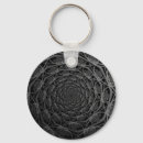 Search for white fractal key rings Grey