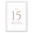 Search for dusty rose table cards Simple