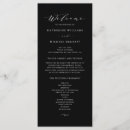 Search for minimalist wedding programs Script