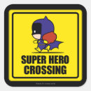 Search for chibi super heroes stickers Batgirl