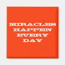 Search for miracles magnets Encouragement