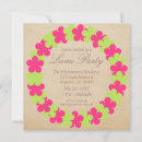 Search for lei invitations Hawaiian