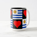 Search for uruguay flag mugs Pattern