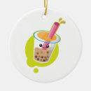 Search for boba tea christmas tree decorations Tapioca