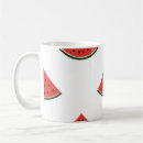Search for watermelon pattern mugs Cute