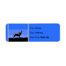 Search for wolf return address labels Howling