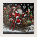 Search for elves puzzles Santa claus