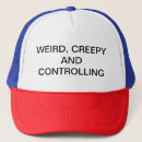 Search for weird hats Creepy