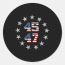 Search for take home stickers Take america back