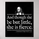 Search for she quotes posters Shakespeare