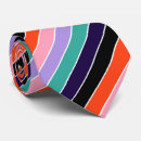 Search for multicolored striped ties Stripes