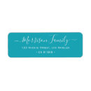 Search for families return address labels Calligraphy